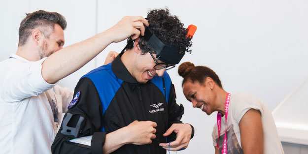 Virgin Galactic'ten Türkiye'nin ikinci astronotu Atasever paylaşımı