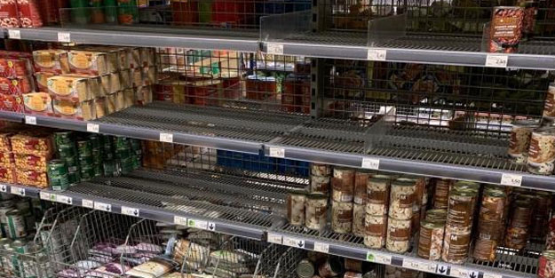 Virüs değil korku dünyayı tüketecek