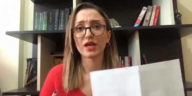 'Virüs' İsmail Saymaz'ın ergen üslubuyla böyle dalga geçti