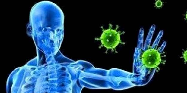 Virüse karşı en etkili silah güçlü bağışıklık