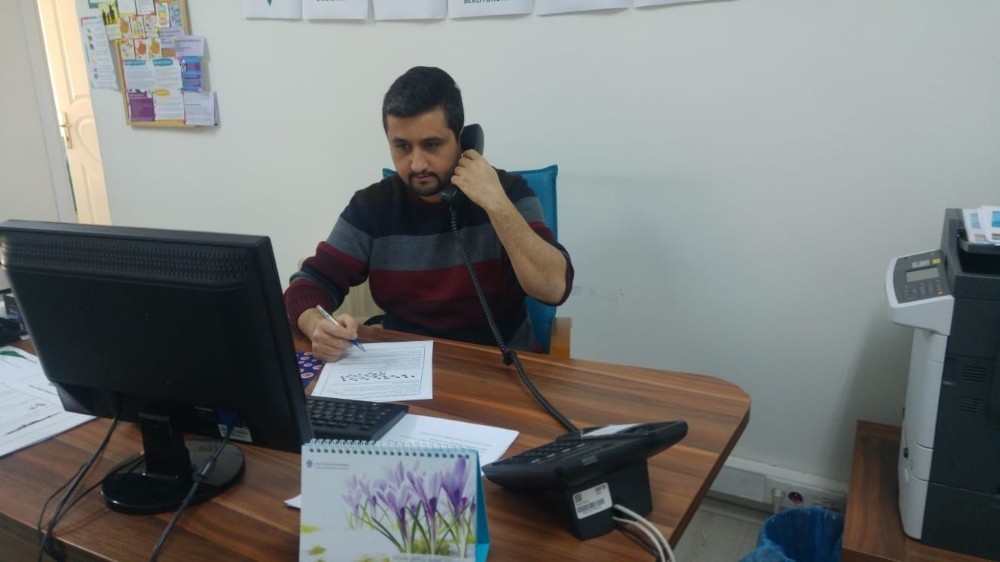 Virüse karşı psikolojik destek 