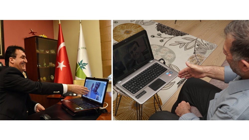 Virüse karşı sanal tokalaşma 