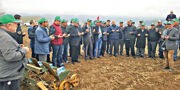 Virüse rağmen tohum toprakla buluşacak