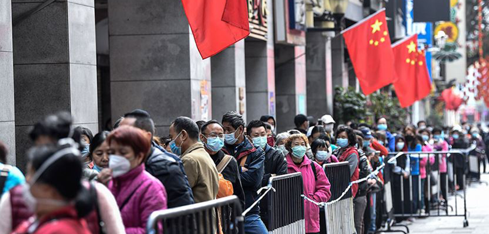 Virüsü dünyaya yayan Çin’den suçlama: Bazı ülkeler aşı stokçuluğu yapıyor!