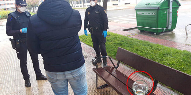 Virüsün kol gezdiği ülkede yasağı delen adamın bahanesi güldürdü