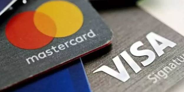 Visa ve Mastercard'tan Rusya'ya darbe