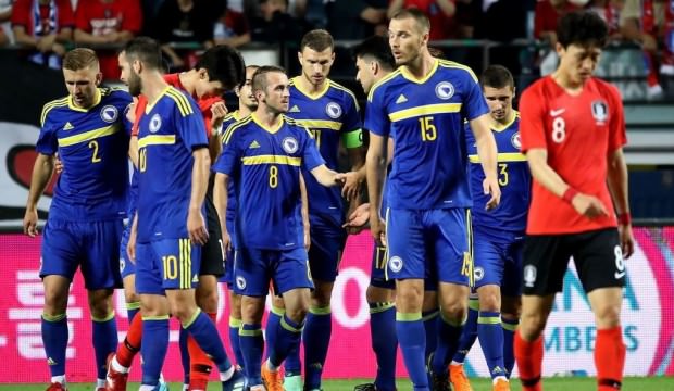 Visca coştu, Bosna Hersek kazandı