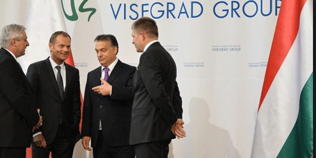 Vişegrad Dörtlüsü'nden Türk iktidarına destek