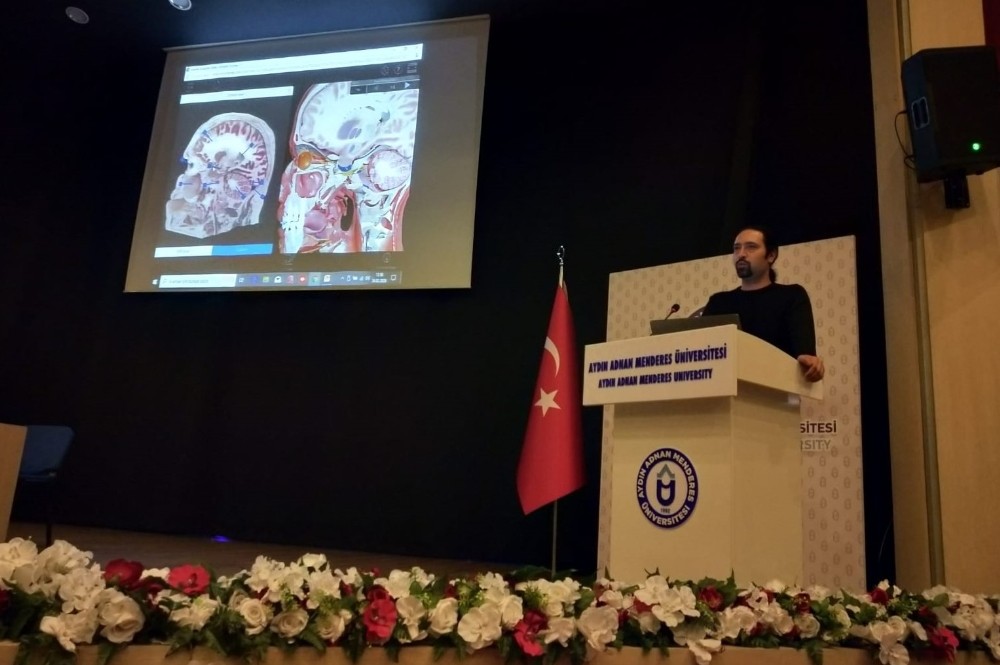 Visible Body Human Anatomy Atlas-3 Boyutlu Anatomi Atlası eğitim semineri gerçekleşti 