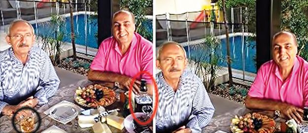 Viski şişesine hokus pokus