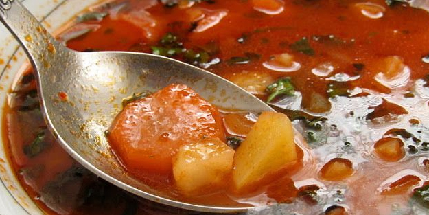 Vitamin deposu çorba (Kereviz patates havuç ve mercimek) : Sultan Mahmut çorbası tarifi nasıl yapılır?