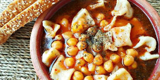 Vitamin deposu Yüksük Çorbası tarifi