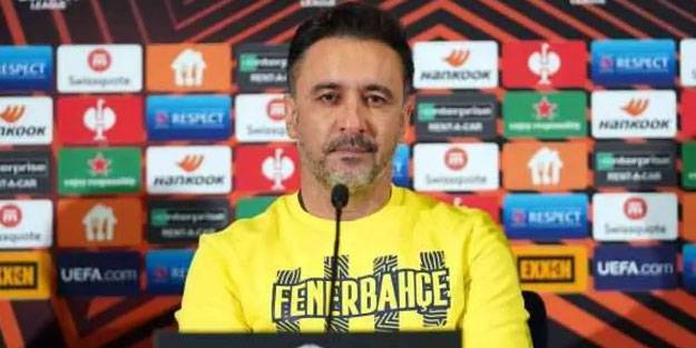 Vitor Pereira: Ana hedefimiz lig!