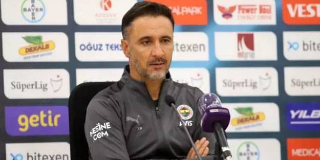 Vitor Pereira: Kötü bir başlangıç yapmadık