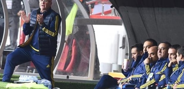 Vitor Pereira, maçı bıraktı kahve içti