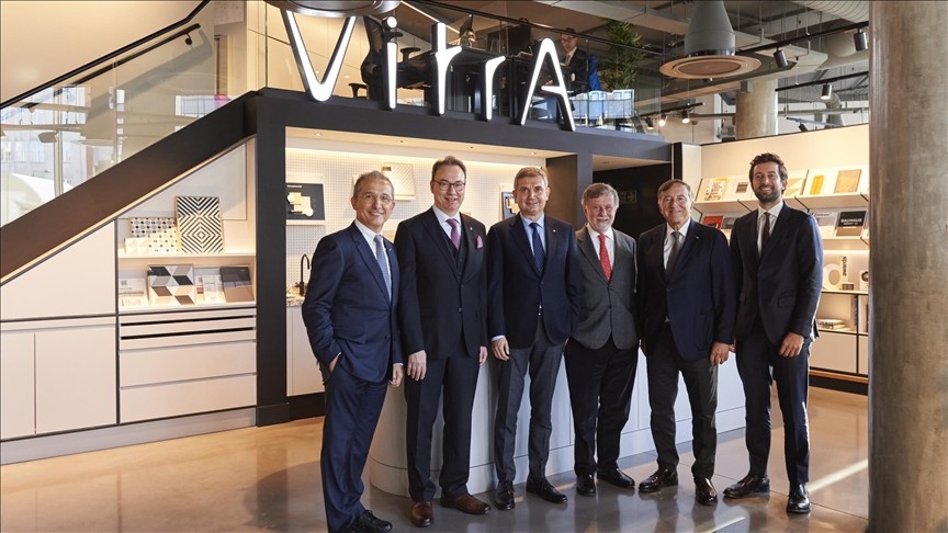 VitrA’dan tasarımın merkezi Londra’ya showroom