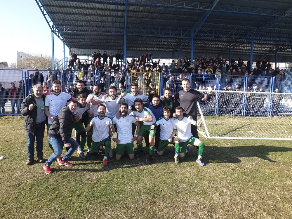 Vitraspor lider Aliağaspor’u devirdi 