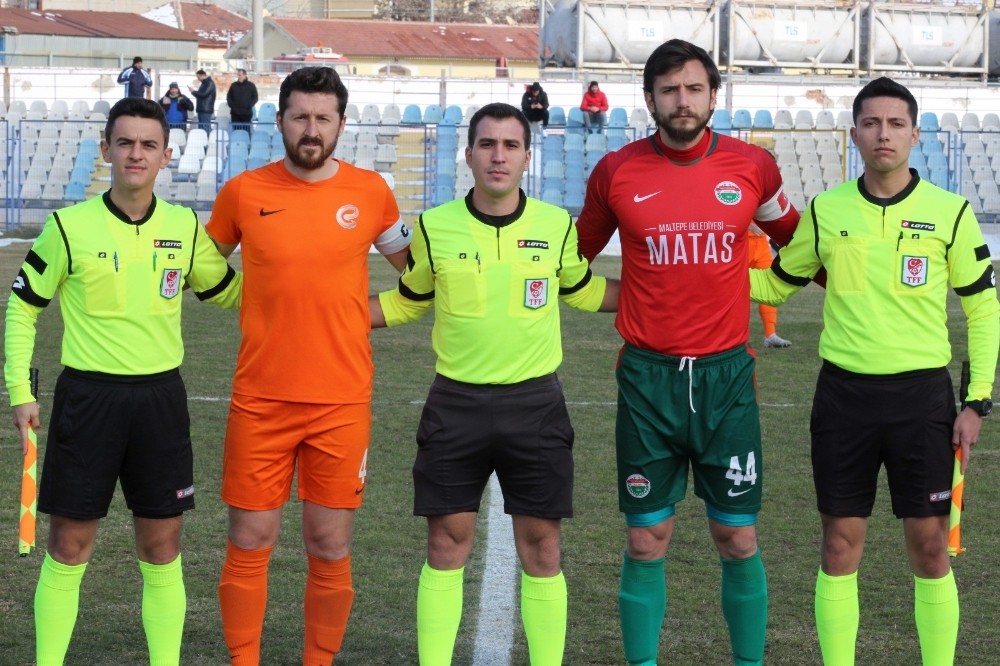 Vitraspor rahat bir nefes aldı 