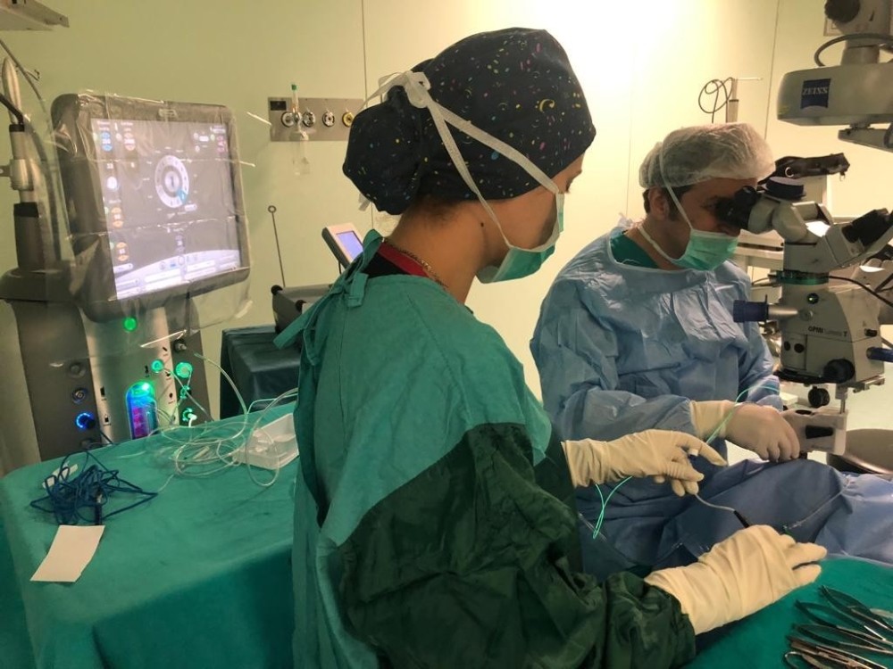 “Vitrektomi ile kalıcı göz kaybının önüne geçiliyor” 