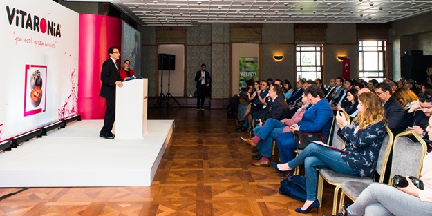 Vitronia meyve suyu piyasa çıktı