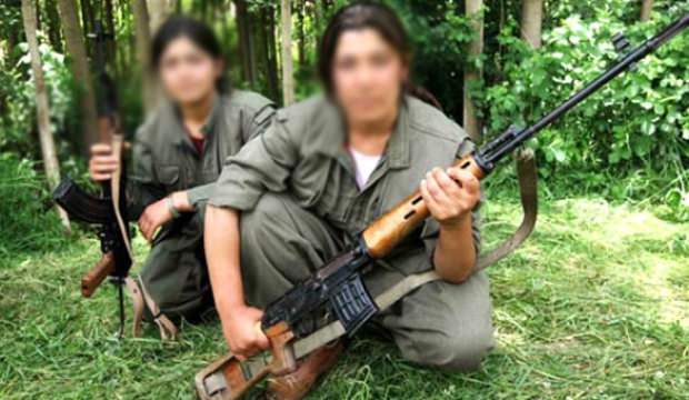'Viyan' kod adlı kadın terörist teslim oldu!
