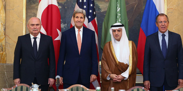 Viyana'da 4'lü Suriye zirvesi