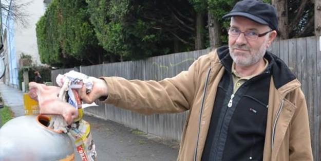 Viyana'da camiye büyük saygısızlık