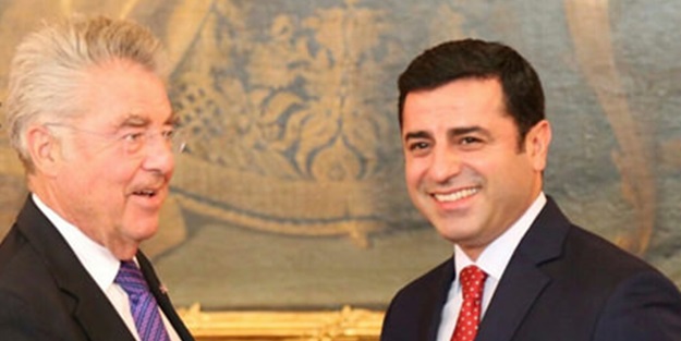 Viyana'da gizli görüşme