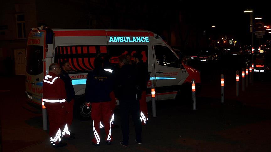 Viyana'da sinemaya silahlı kişinin girdiği ihbarı paniğe neden oldu