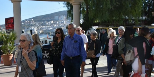 Vize krizinden sonra Amerikalılar Türkiye'ye böyle girdi
