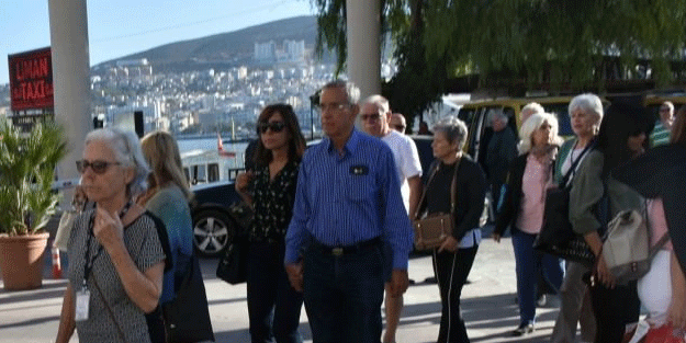 Vize krizinden sonra ilk Amerikalılar böyle geldi