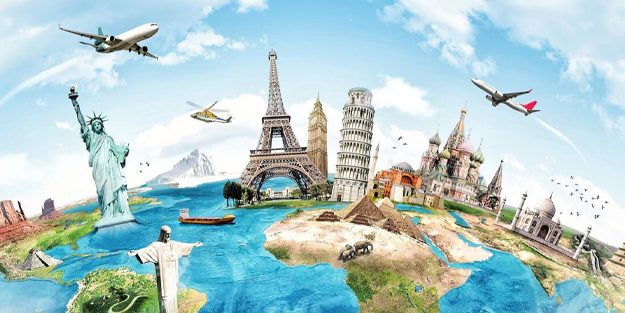 Vizesiz ülkeler listesi güncellendi! Sadece T.C kimlik kartıyla girebileceğiniz ülkeler