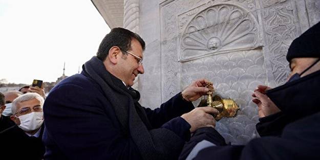 Vizyon anca bu kadar! İmamoğlu yine çeşme açtı