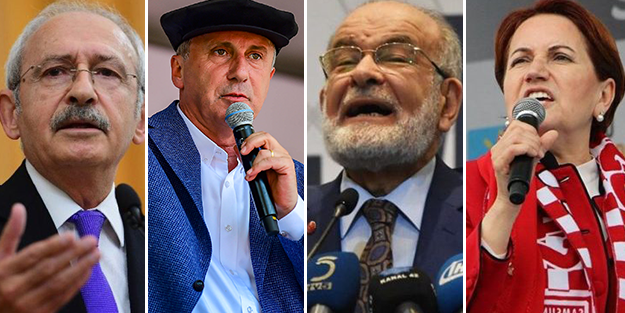 Vizyonsuz muhalefet! Vaat yok, yıkım var