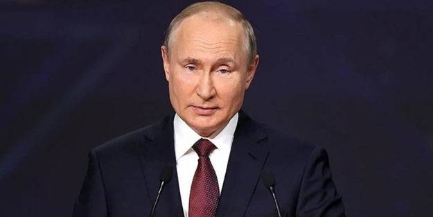 Vladimir Putin emir verdi: Verin gazı