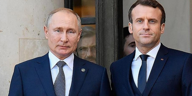 Vladimir Putin, Emmanuel Macron ile Zaporijya Nükleer Santrali'ndeki durumu görüştü