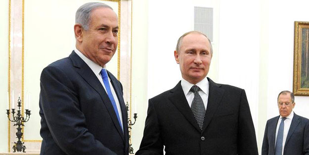 Putin ile Netanyahu, Filistin'i görüştü