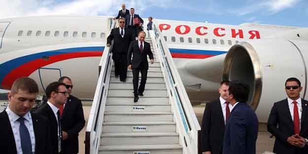 Vladimir Putin İstanbul'da