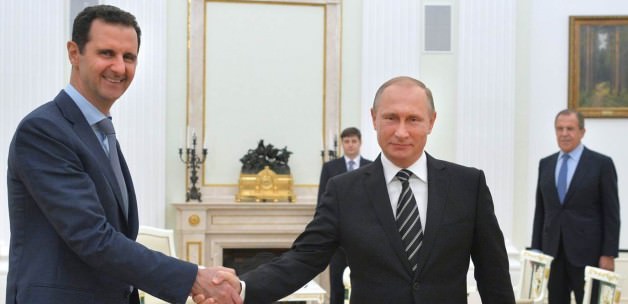 Vladimir Putin katil ile görüştü