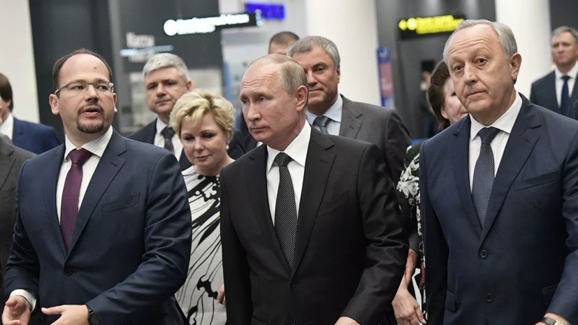 Vladimir Putin, Türklerin inşa ettiği Yuri Gagarin Havalimanı’nın açılışını yaptı 