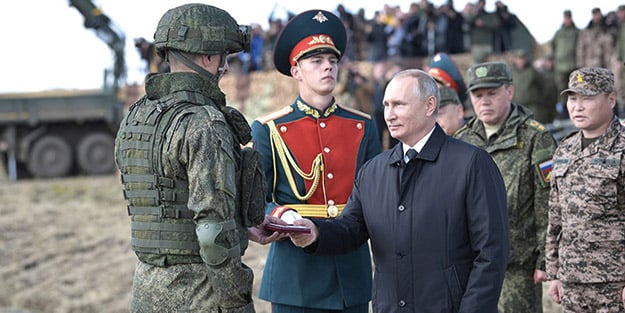 Vladimir Putin’den gözdağı! ‘Modern silahları kullanmaya başlayacağız’