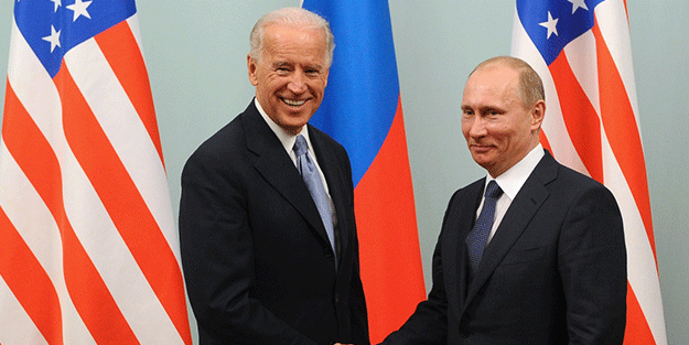 Vladimir Putin’den Joe Biden’e mesaj