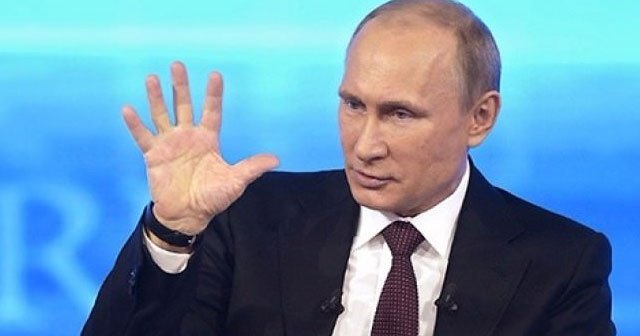 Vladimir Putin'den küstah Türkiye iddiası