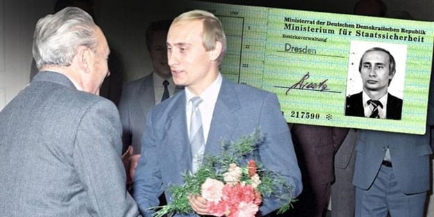 Vladimir Putin'in gizli istihbarat kimliği ortaya çıktı