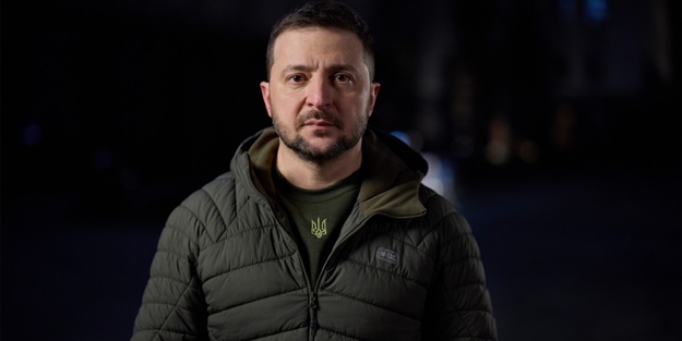 Vladimir Zelenskiy'den yeni yıl mesajı