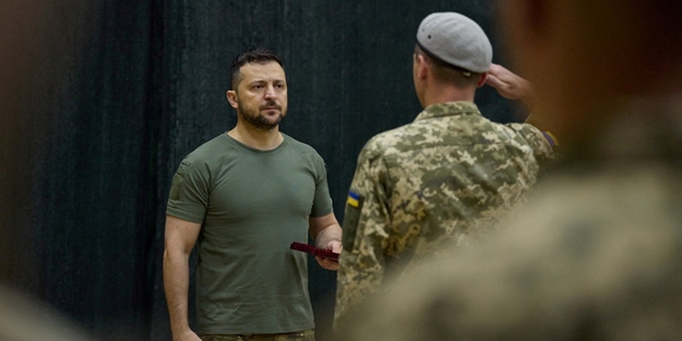 Vladimir Zelensky, Çin'in Rusya'ya karşı çıkmasını istedi