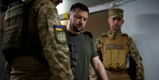 Vladimir Zelensky'den Almanya'ya kritik çağrı