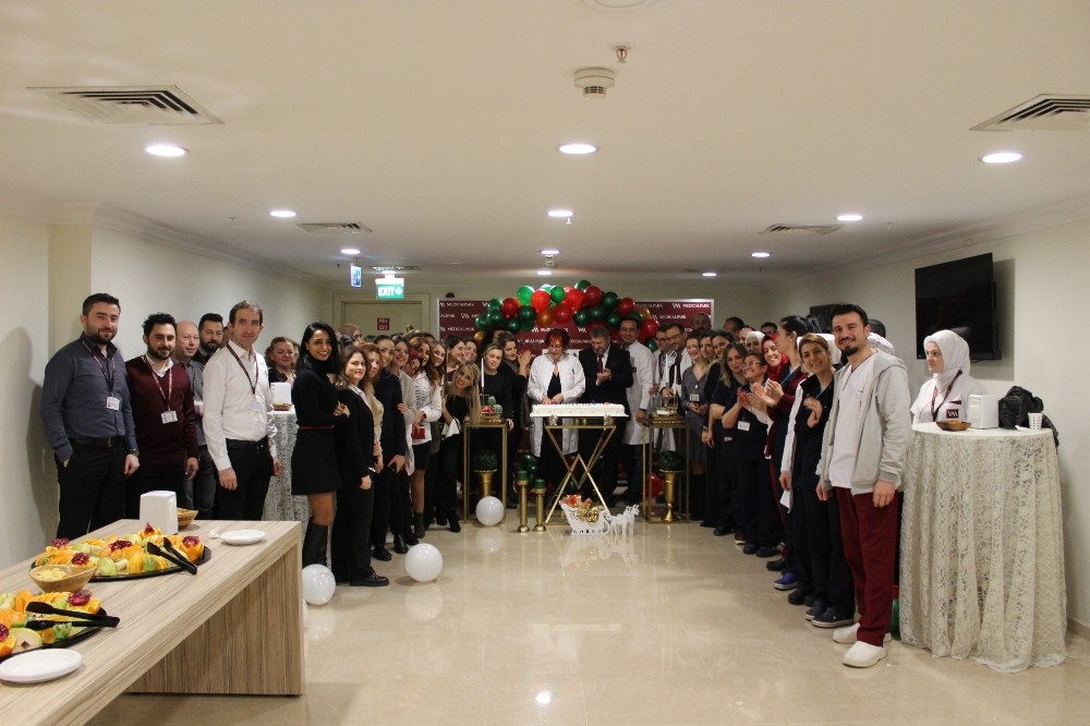 VM Medical Park Bursa 14. yıla sağlıkla ’merhaba’ dedi 