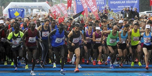 Vodafone 39. İstanbul Maratonu'nu kazanan isim belli oldu