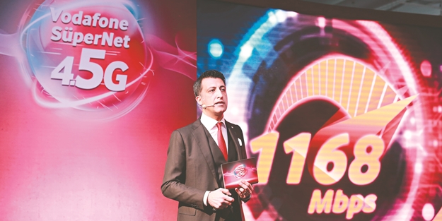Vodafone 4.5'de rekor kırmak istiyor